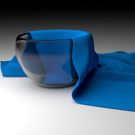 Glass and Cloth preview image 1